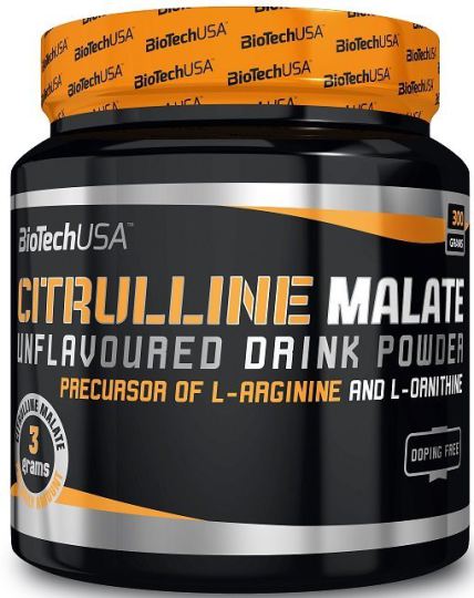 BiotechUSA Citrulline Malate Unflavoured 300 g