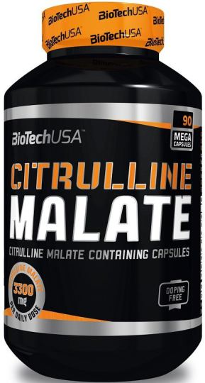 BiotechUSA Citrulline with Quemadores L-carnitina 90 Capsules