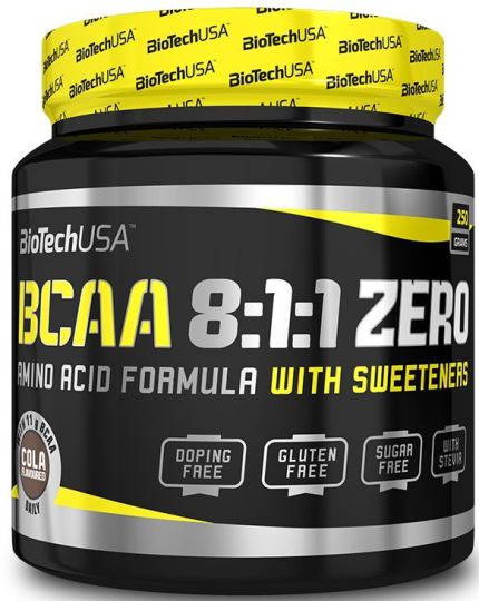 BiotechUSA Bcaa 8:1:1 Zero Blue Raspberry 250 g