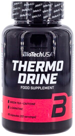 BiotechUSA Thermo Drine 60 C&aacute;psulas