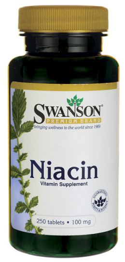 Niacin 100 mg 250 Compressed