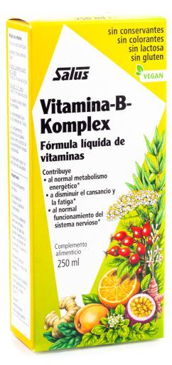 Vitamin B Komplex 250 ml Vitamin B Komplex 250 ml