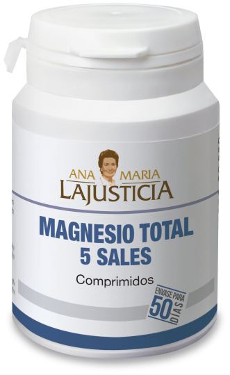 Total Magnesium 5 Salts 100 Tablets Total Magnesium 5 Salts 100 Tablets