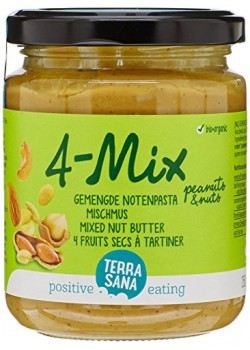 Terrasana 4Mix Dried Fruit Cream with Peanuts 250 gr