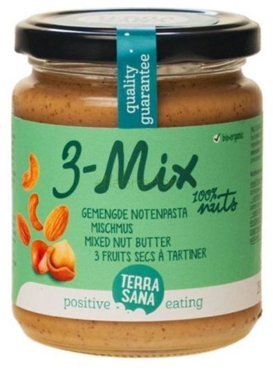 Terrasana 3Mix Peanut-free Dried Fruit Cream 250 gr