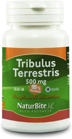 Tribulus Terrestris 60 Capsules 1500 ml Tribulus Terrestris 60 Capsules 1500 ml
