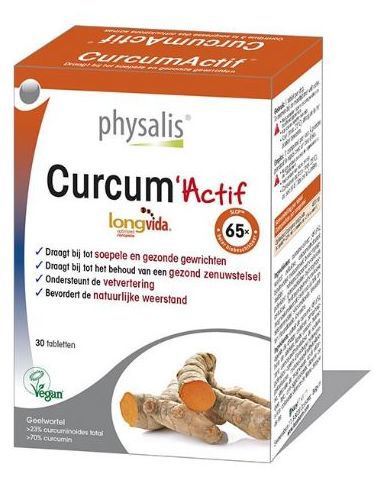 Physalis Curcum Actif 30 Tablets