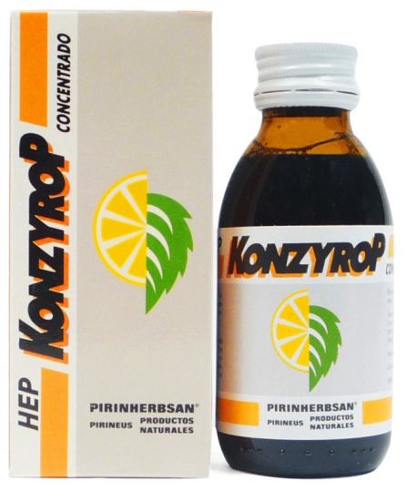Hep Konzyrop Depurative 125 ml Hep Konzyrop Depurative 125 ml