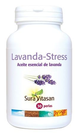 Lavender-Stress 30 Pearls Lavender-Stress 30 Pearls