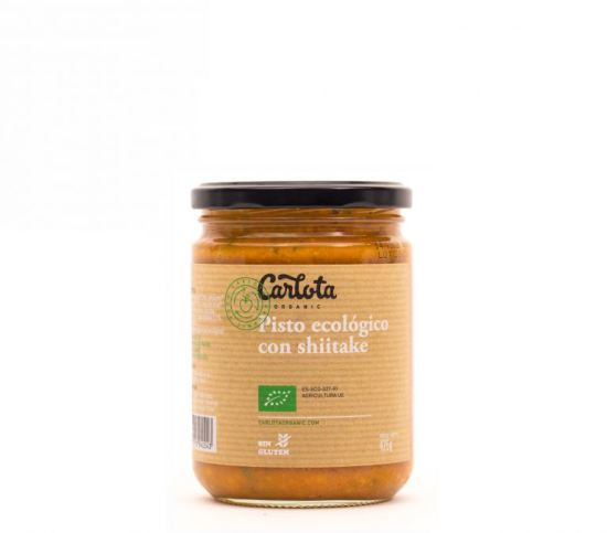 Organic Ratatouille with Shiitake 425 gr Organic Ratatouille with Shiitake 425 gr