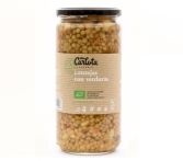 Organics lentils with vegetables 720 gr 12 units Organics lentils with vegetables 720 gr 12 units