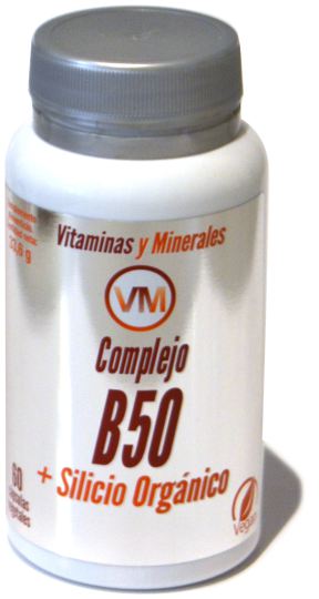VM Complex B50 + Organic Silicon 60 Caps VM Complex B50 + Organic Silicon 60 Caps