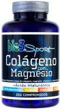 Colágeno Magnesio + Ac Hialuronico 250 comprimidos Colágeno Magnesio + Ac Hialuronico 250 comprimidos