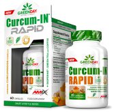 Greenday Line Greenday&reg; Curcum-In Rapid 60 Capsules