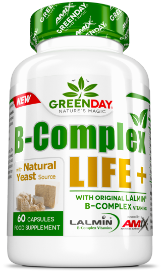Amix Greenday Line Greenday B-Complex Life + 60 Capsules
