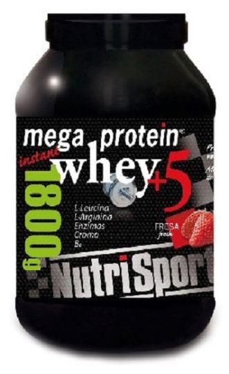 Mega Protein Strawberry 1,8 Kg Mega Protein Strawberry 1,8 Kg
