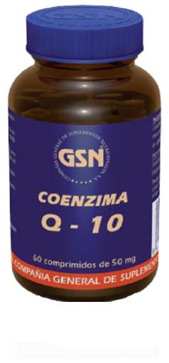 Coenzyme Q10 50mg 60 tablets Coenzyme Q10 50mg 60 tablets