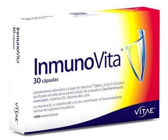 Inmunovita 30 capsules