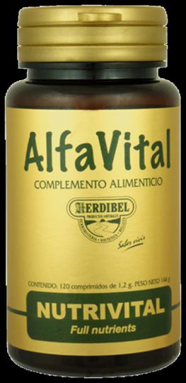 Herdibel Alfavital 120 tablets