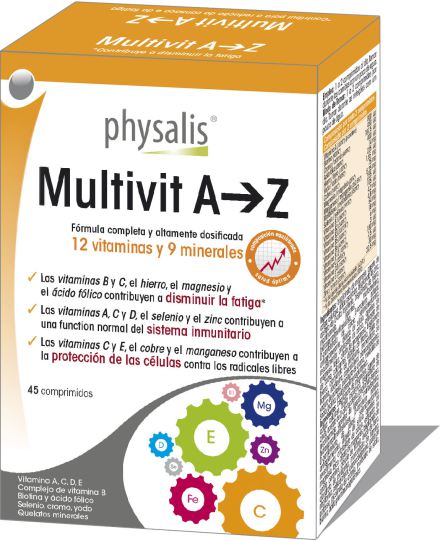 Multivit.A - Z 45 Tablets Multivit.A - Z 45 Tablets