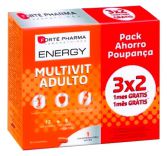 Energy Multivitamin Adults 30 Tablets Energy Multivitamin Adults 30 Tablets