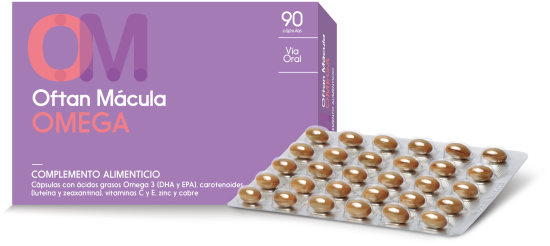 Macula Oftan Omega 90 Capsules Macula Oftan Omega 90 Capsules