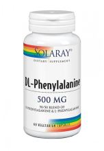 Dl-Phenylalanine 500 mg 60 Vegetable Capsules Dl-Phenylalanine 500 mg 60 Vegetable Capsules