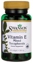 Vitamin E Mixed Tocopherols 268 mg 100 Capsules