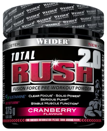 Total Rush 2.0 Cranberry 375 gr Total Rush 2.0 Cranberry 375 gr