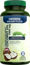 Coconut Oil 1000 mg 120 Softgels Coconut Oil 1000 mg 120 Softgels