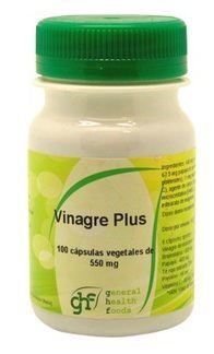 GHF Vinegar Plus 450 mg 100 Capsules