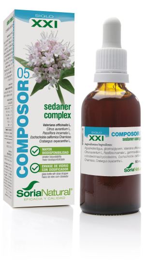 Soria Natural Composer 5 Sedaner Complex Siglo xxi 50 ml