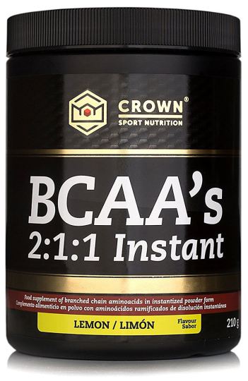 Crown Sport Nutrition Bcaas 2:1:1 Instant 210 g