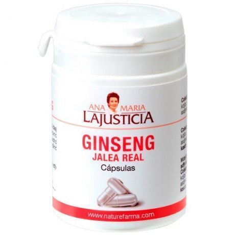 Ana Mar&iacute;a Lajusticia Cap. Jelly + Ginseng