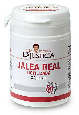 Ana Mar&iacute;a Lajusticia Cap. Royal Jelly 60 Cap