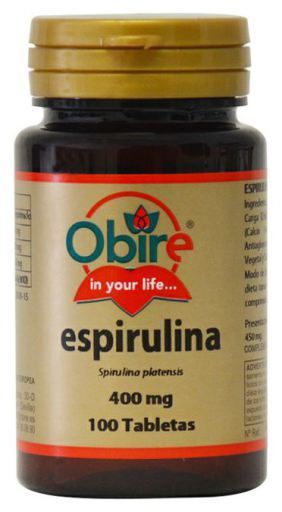 Spirulina 400 mg 100 Tablets Spirulina 400 mg 100 Tablets