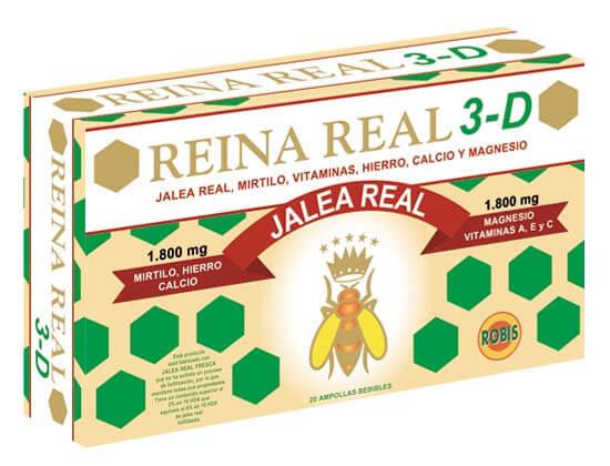 Robis Royal Queen 3D 10 ml 20 Vials