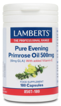Pure Evening Primrose Oil 180 capsules 500 mg