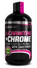 L-Carnitine 35.000 mg + Chrome Concentrate 500 ml