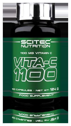 Scitec Nutrition Vita C-1100 100 Capsules