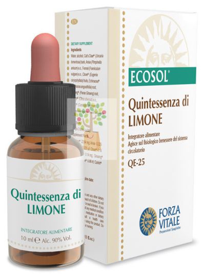 Forza Vitale Quintessence Lemon 10 ml