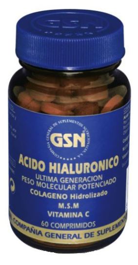 Hyaluronic Acid 60 Comp Hyaluronic Acid 60 Comp