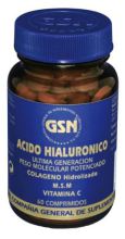 Hyaluronic Acid 60 Comp Hyaluronic Acid 60 Comp