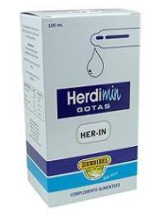 Herdibel Herdimin Aler Bottle 100 ml