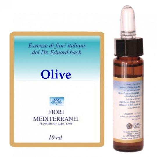 Forza Vitale Fm 23 Olive 10 ml