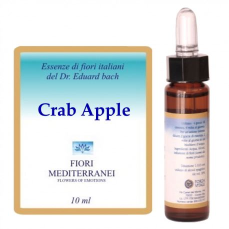 Forza Vitale Fm 10 Crab Apple 10 ml