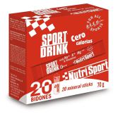 Sportdrink Zero Calories 20 Sticks