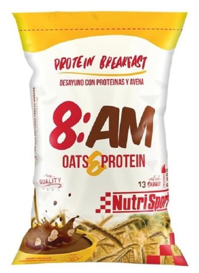 Nutrisport 8: Protein Breakfast Am 650 Grs