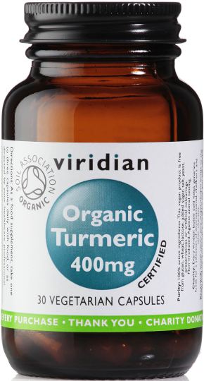 Organic Turmeric 400 mg 30 Vegetable Capsules Organic Turmeric 400 mg 30 Vegetable Capsules