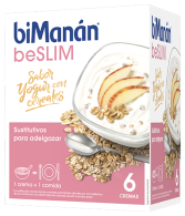 beSlim Yogurt Cream with Cereals 6 Envelopes beSlim Yogurt Cream with Cereals 6 Envelopes